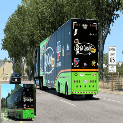 nascar haulers featherlite trailer - Screenshots - American Truck ...