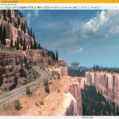 Radiator Springs Map Addon - American Truck Simulator Mods - CurseForge