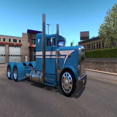 peterbilt truck 11 - Files - American Truck Simulator Mods - CurseForge