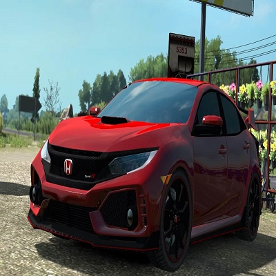 Honda Civic FC5 - Screenshots - American Truck Simulator Mods - CurseForge