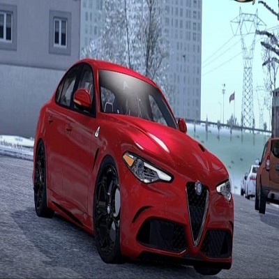 alfa romeo giulia interior - Files - American Truck Simulator Mods ...