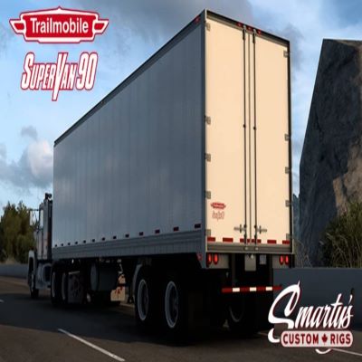 trailmobile supervan - Files - American Truck Simulator Mods - CurseForge