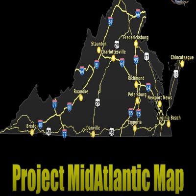 American Truck Simulator Project Midatlantic Map By Justjames Hot Sex Picture