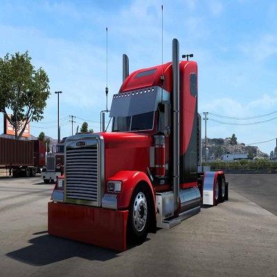 freightliner classic l cust... - Mods - American Truck Simulator ...