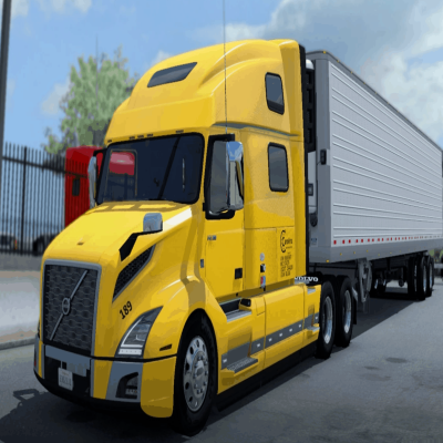 Volvo Vnl Truck - American Truck Simulator Mods - Curseforge