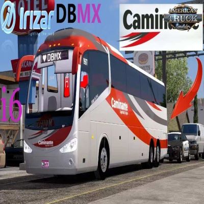 bus irizar i interior bus 5 - Files - American Truck Simulator Mods ...