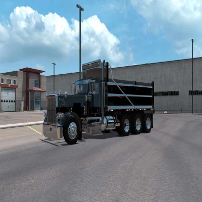 longhood carhauler truck - Files - American Truck Simulator Mods ...