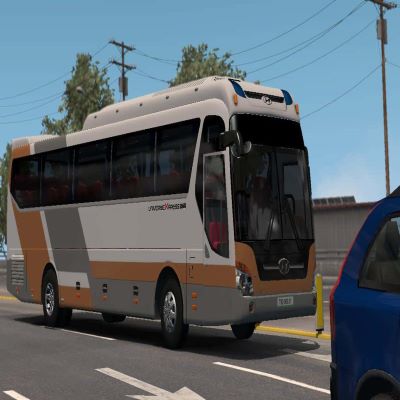 hyundai universe - American Truck Simulator Mods - CurseForge