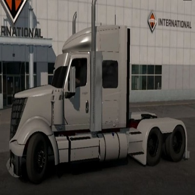 international lonestar custom1 - American Truck Simulator Mods - CurseForge