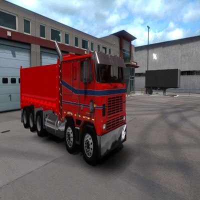 international tipper truck - Files - American Truck Simulator Mods ...