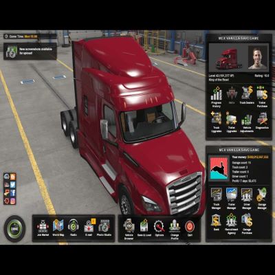 ATS Full Save Game for DLC [TruckersMP-Singleplayer] project avatar