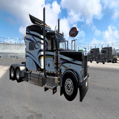 the raven - American Truck Simulator Mods - CurseForge