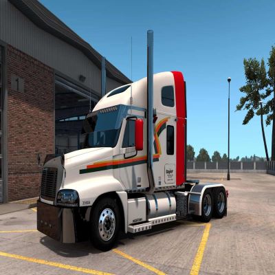 freightliner columbia century custom - American Truck Simulator Mods ...