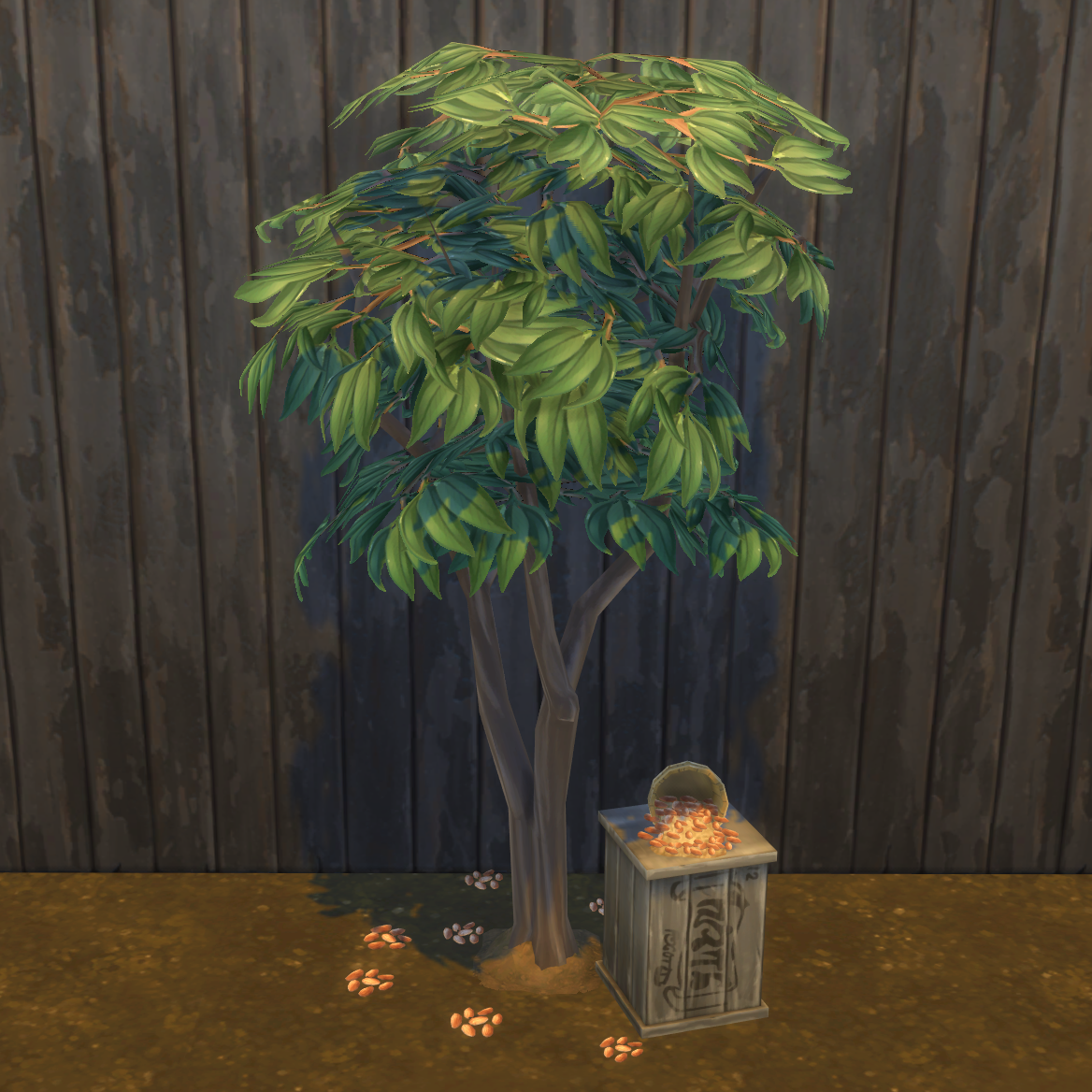Almond Harvestable & Plant logo