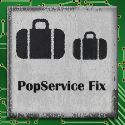 PopService Fix