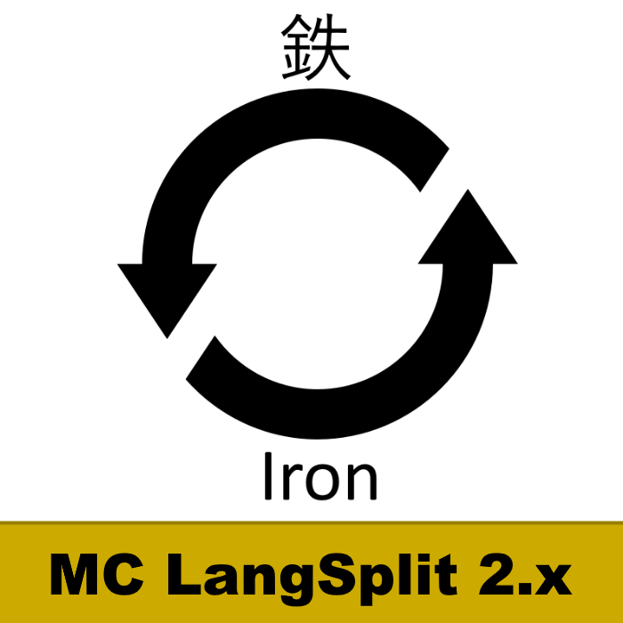 MCLangSplit Fabric