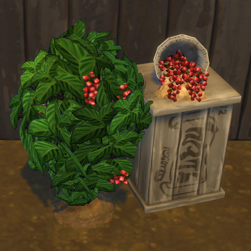 Coffee Harvestable & Plant logo