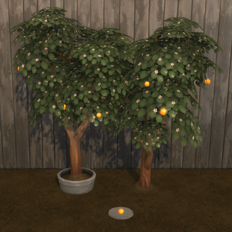 Orange Harvestable & Plant logo