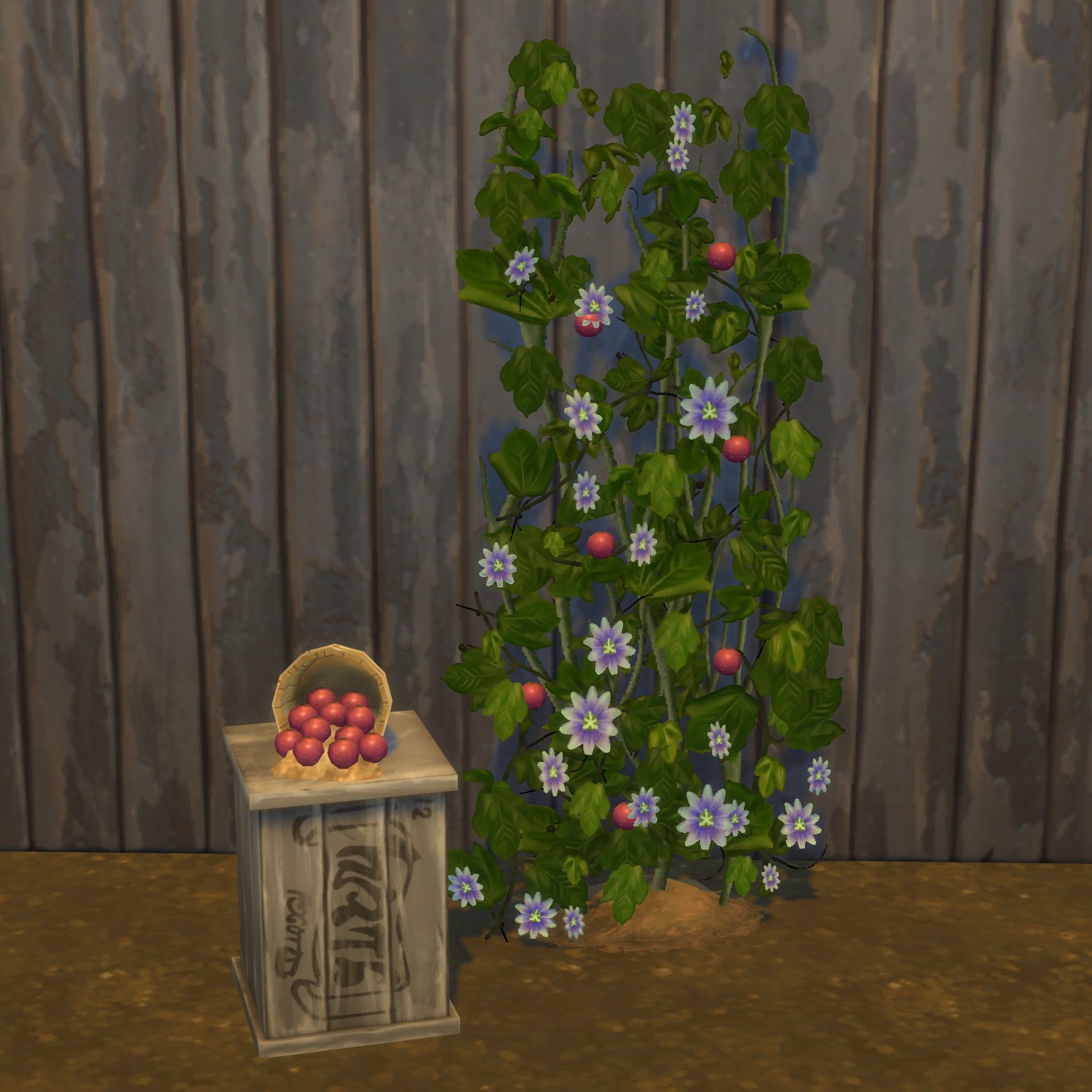 Passion Fruit Harvestable & Plant logo