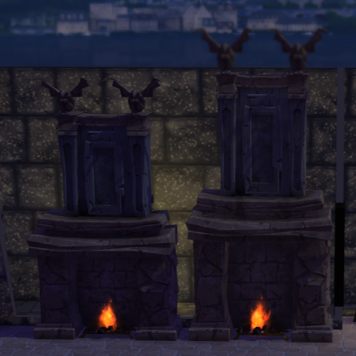 TSM Wizard's Fireplace logo