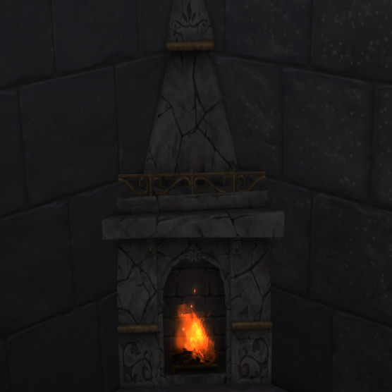 TSM Royal Corner Fireplaces logo