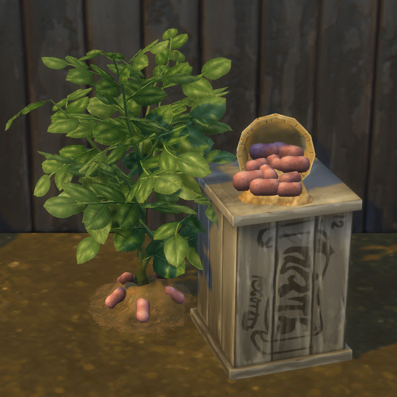 Red Potato Harvestable & Plant logo