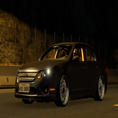 Ford fusion - Mods - American Truck Simulator - CurseForge