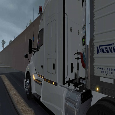 Kenworth t8 ular 35 truck project avatar