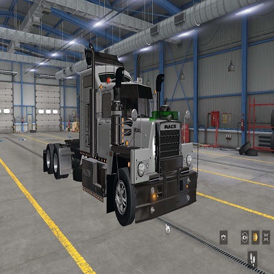 Mack R 1973 Truck - Files - American Truck Simulator Mods - CurseForge