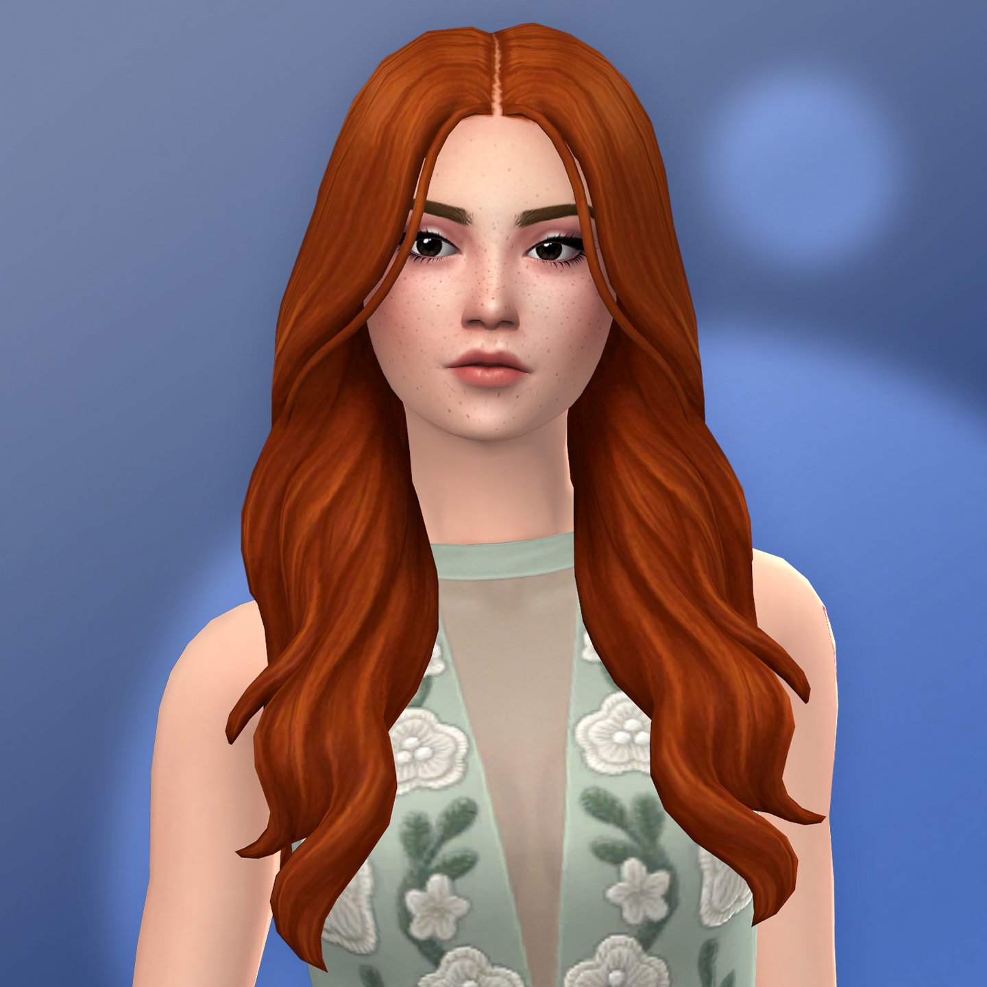 QICC Lair Hair Screenshots Create A Sim The Sims 4