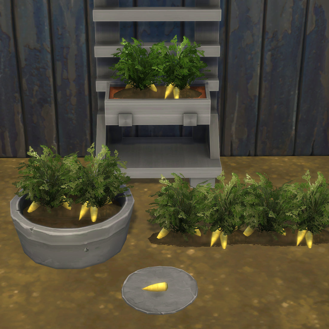 Yellow Carrot Harvestable & Plant logo