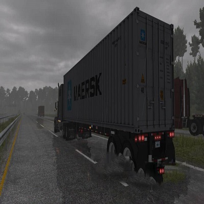 Download trailers cheetah container - American Truck Simulator Mods ...