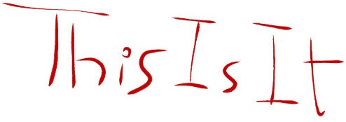 ThisIsIt