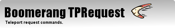Boomerang TPRequest