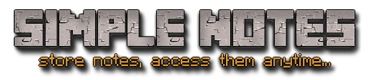 SimpleNotes