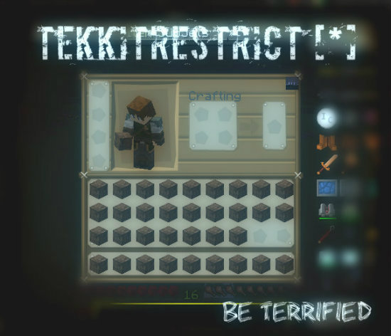 Overview Tekkit Restrict Bukkit Plugins Projects Bukkit