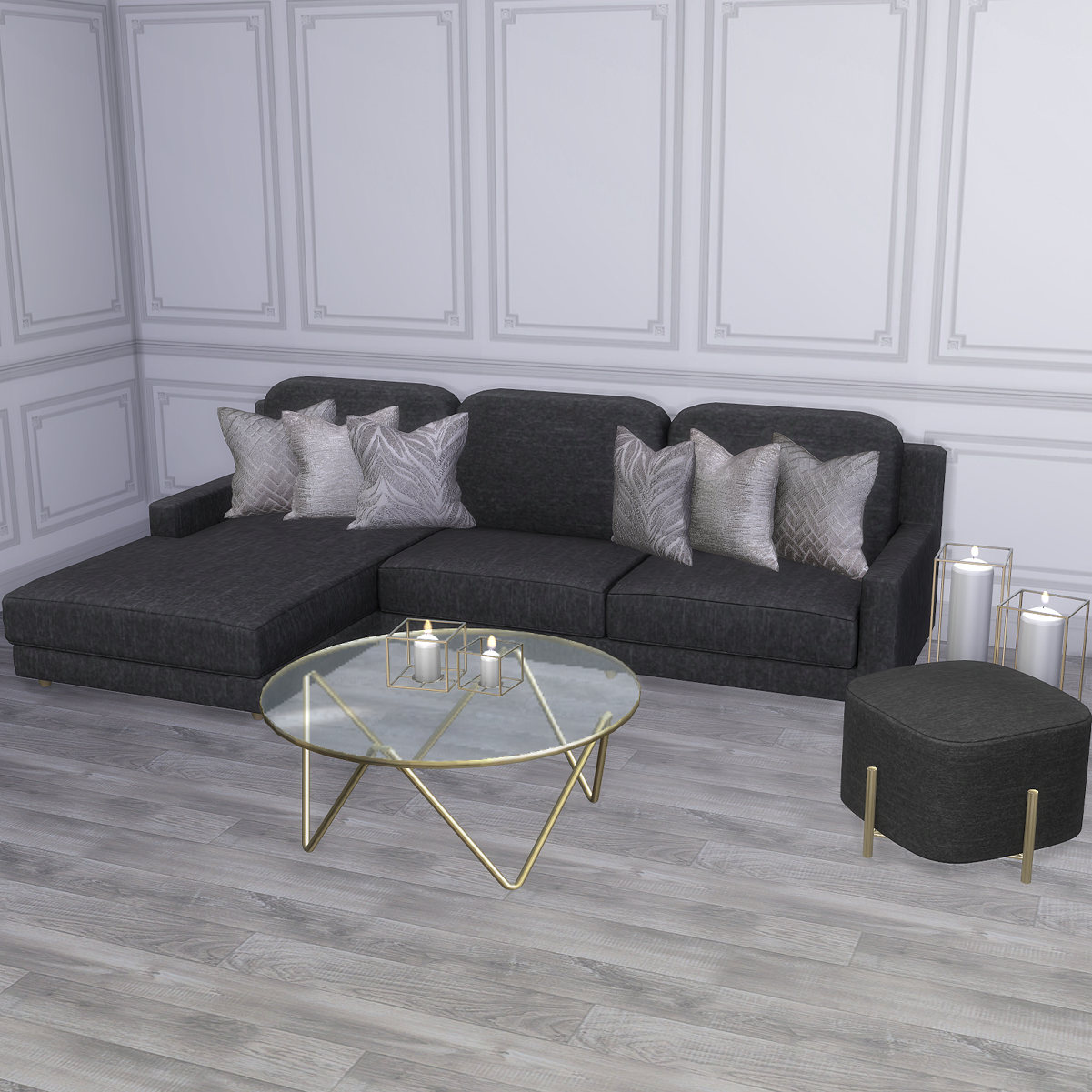 Lana Living Set - Furniture logo