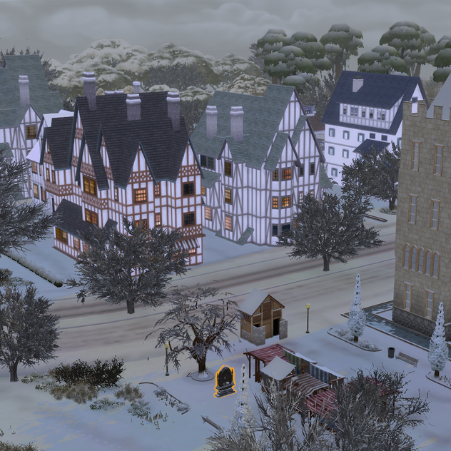 Why Windenburg Is The Sims 4's Best World for Gameplay