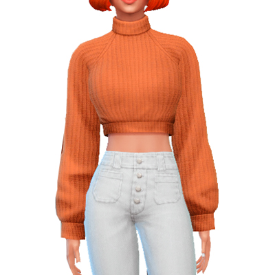 Autumn Sweater - The Sims 4 Create a Sim - CurseForge