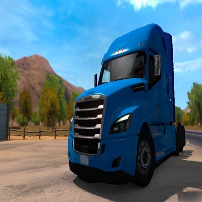 Freightliner Cascadia 2019 Truck SCS Software - Files - American Truck ...