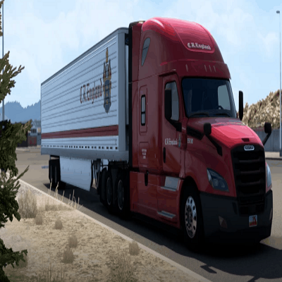 C.R. England Cascadia and 53ft Trailer skin - Screenshots - American ...