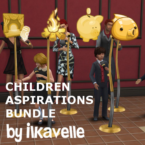 Childhood Ambitions Bundle project avatar