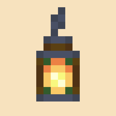 Glow Berry Lantern logo