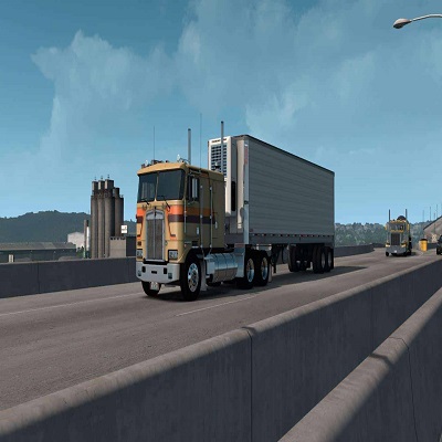 kenworth k100e 96 - American Truck Simulator Mods - CurseForge