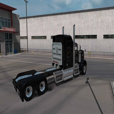 scs w900 - American Truck Simulator Mods - CurseForge