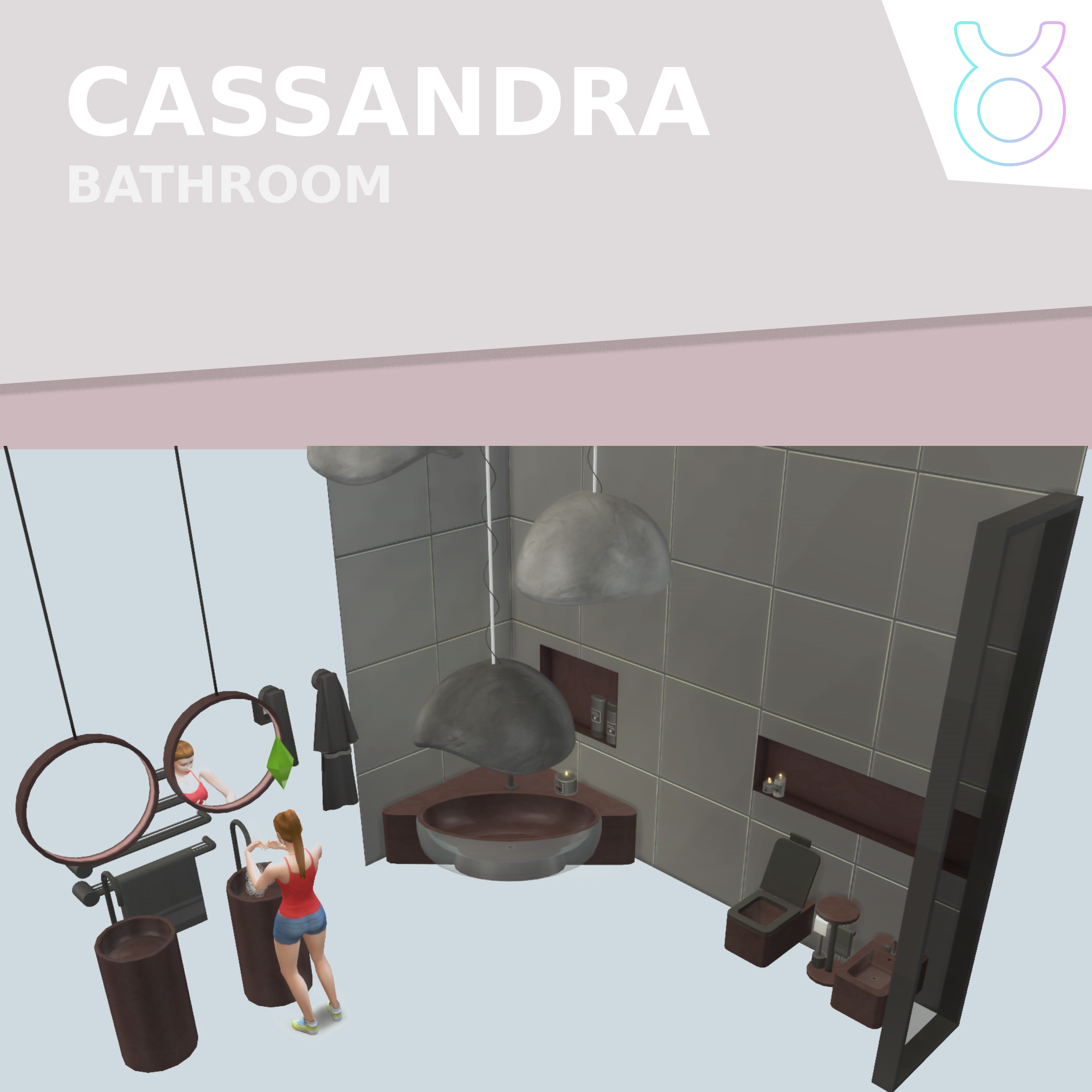Cassandra Bathroom logo