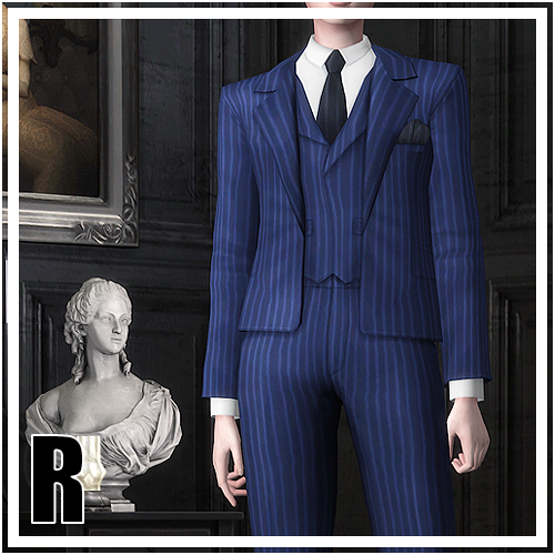 Install Suit with Stripe - Victoria Suit Set (Female) - The Sims 4 Mods ...