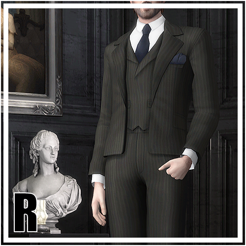Suit with Stripe - Victoria Suit Set (Male) project avatar