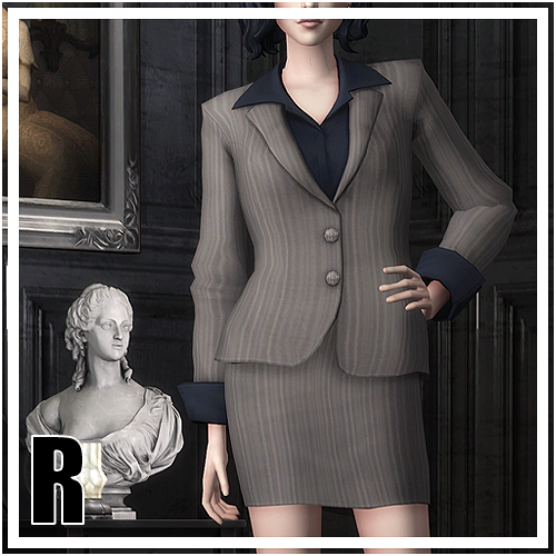 Suit with Stripe - Kylie Suit Set logo