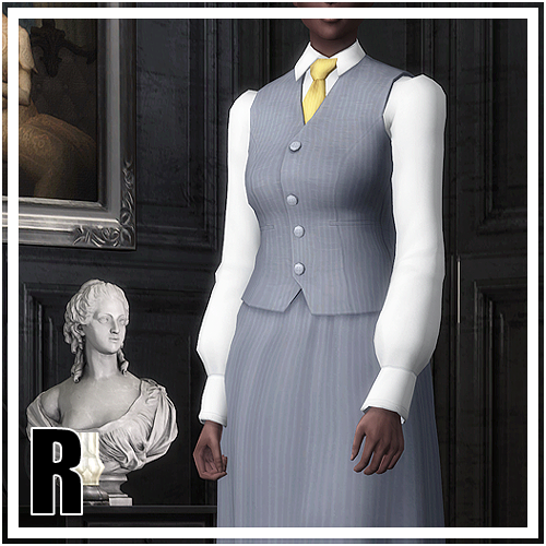 Suit with Stripe - Elliette Suit Set logo